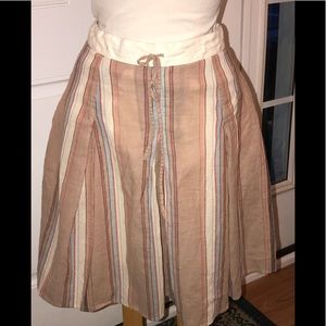 Striped Banana Republic skirt size 2